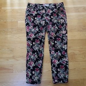 Free People fun floral pants!